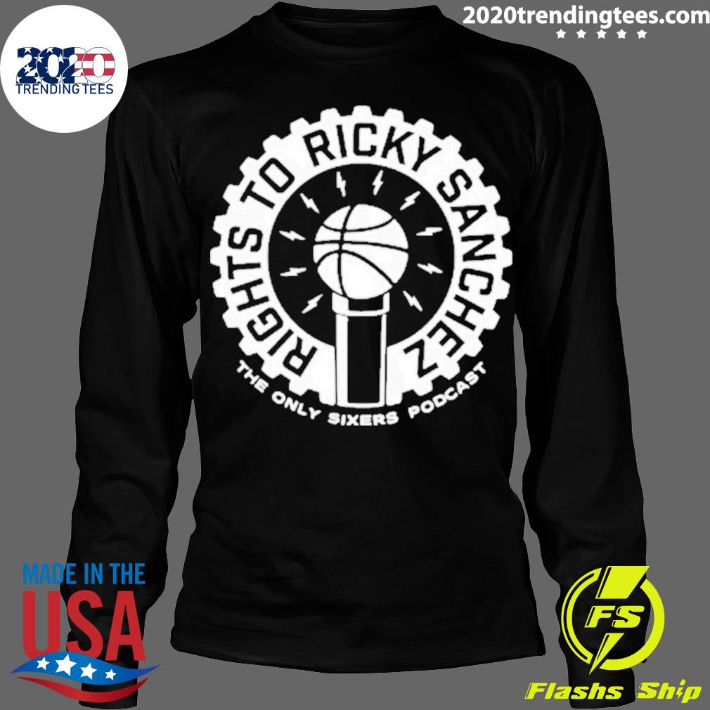 Nice rights To Ricky Sanchez - Adult & Kids T-Shirts, Sweatshirts & Hoodies apparel design preview 4