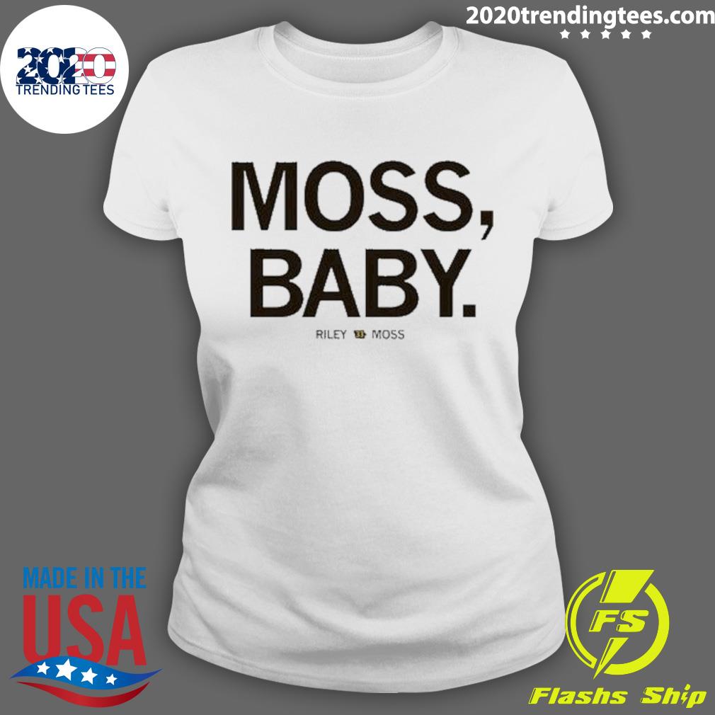 Nice riley Moss Baby - Adult & Kids T-Shirts, Sweatshirts & Hoodies apparel design preview 3