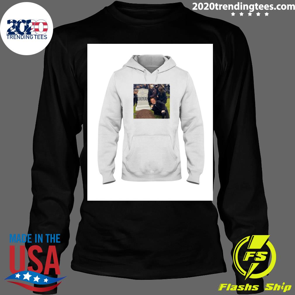 Nice rip Elon Musk Bots - Adult & Kids T-Shirts, Sweatshirts & Hoodies apparel design preview 4