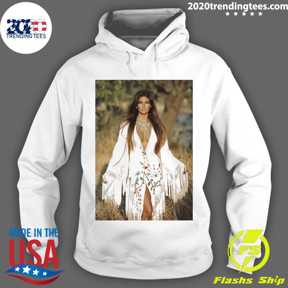 Nice rip Raquel Welch - Adult & Kids T-Shirts, Sweatshirts & Hoodies apparel design preview 2