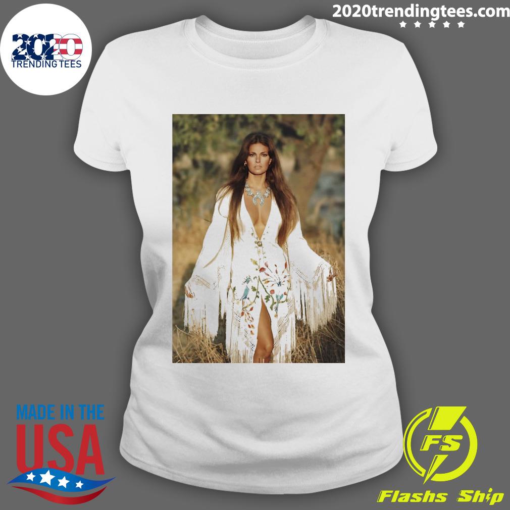 Nice rip Raquel Welch - Adult & Kids T-Shirts, Sweatshirts & Hoodies apparel design preview 3