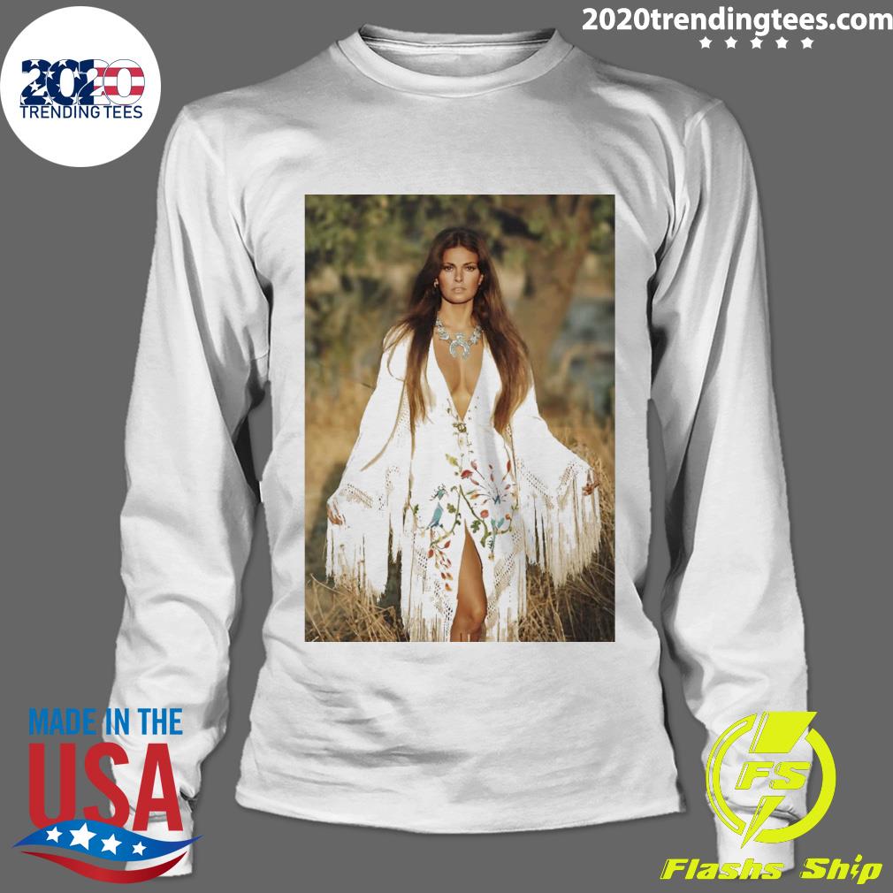 Nice rip Raquel Welch - Adult & Kids T-Shirts, Sweatshirts & Hoodies apparel design preview 4