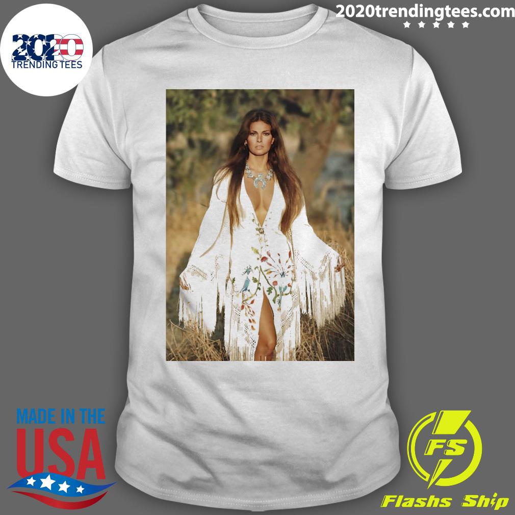 Nice rip Raquel Welch - Adult & Kids T-Shirts, Sweatshirts & Hoodies apparel design preview 1