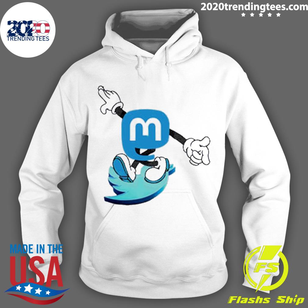 Nice rip Twitter - Adult & Kids T-Shirts, Sweatshirts & Hoodies apparel design preview 2