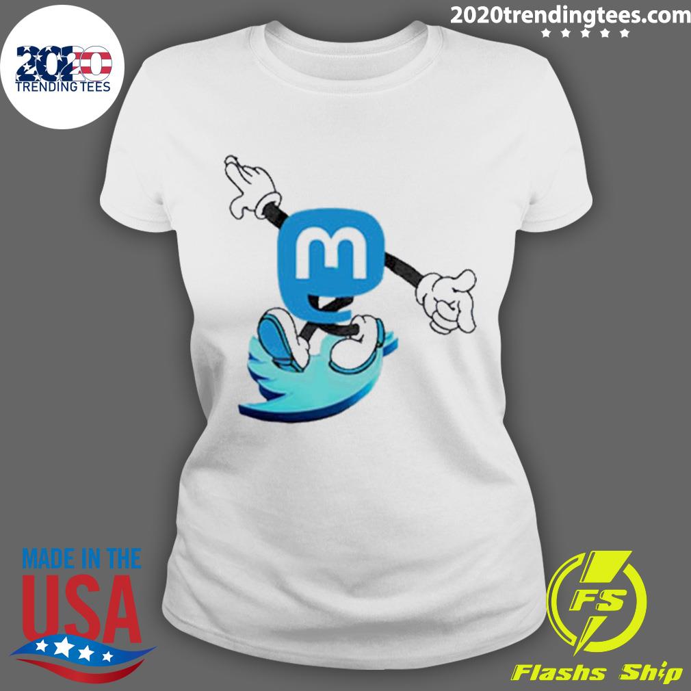Nice rip Twitter - Adult & Kids T-Shirts, Sweatshirts & Hoodies apparel design preview 3