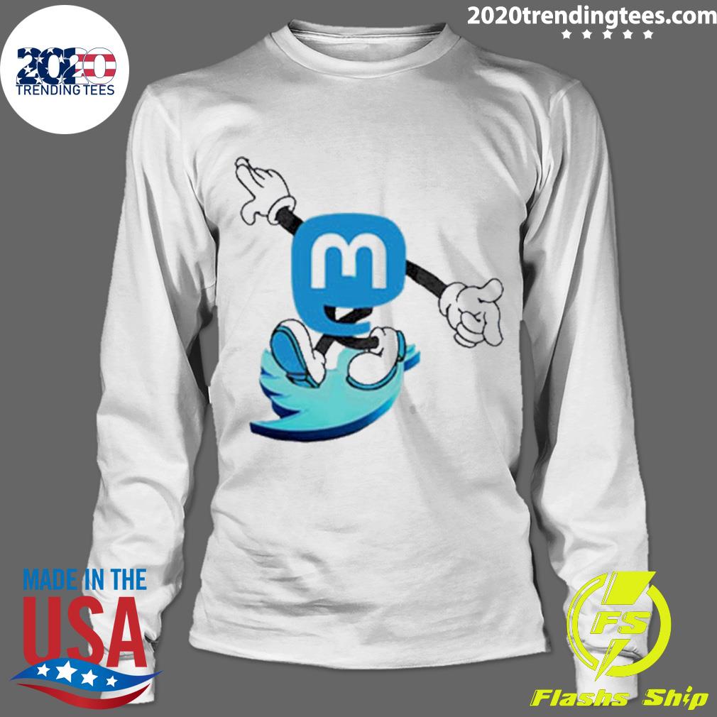 Nice rip Twitter - Adult & Kids T-Shirts, Sweatshirts & Hoodies apparel design preview 4