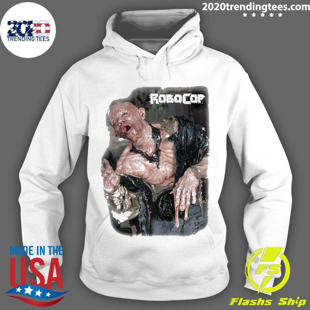 Nice robocop Melting Man Portrait Poster - Adult & Kids T-Shirts, Sweatshirts & Hoodies apparel design preview 2