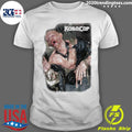 Nice robocop Melting Man Portrait Poster - Adult & Kids T-Shirts, Sweatshirts & Hoodies apparel design preview 1
