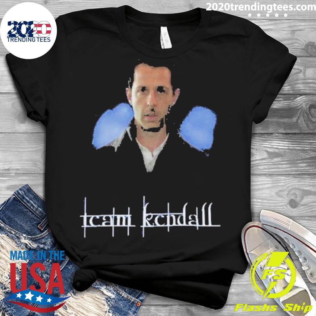 Nice sam Hopko Female Roman Roy Team Kendall - Adult & Kids T-Shirts, Sweatshirts & Hoodies apparel design preview 3