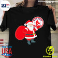 Nice santa Claus Boston Red Sox Mlb Christmas 2022 - Adult & Kids T-Shirts, Sweatshirts & Hoodies apparel design preview 1