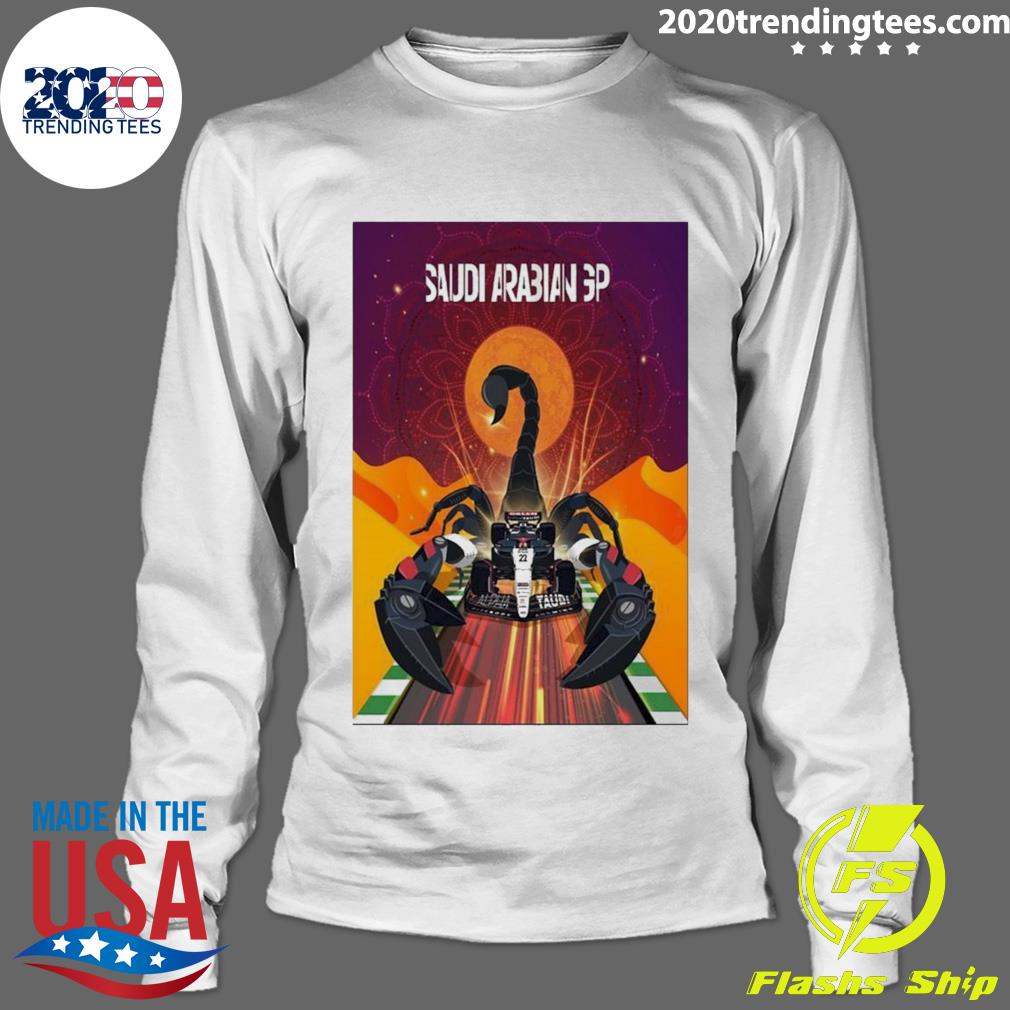 Nice scuderia Alphatauri Saudi Arabian Poster - Adult & Kids T-Shirts, Sweatshirts & Hoodies apparel design preview 4
