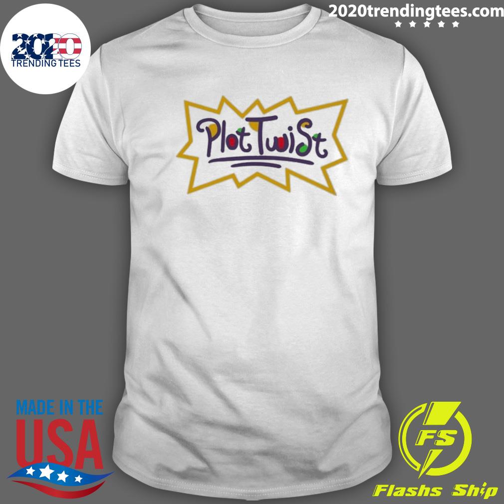 Nice sebastian Betancur Plot Twist - Adult & Kids T-Shirts, Sweatshirts & Hoodies apparel design preview 1