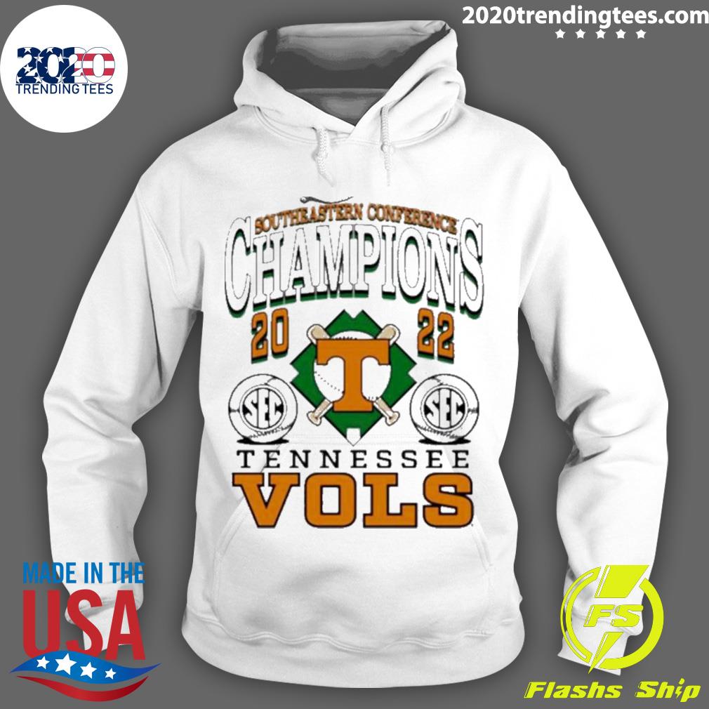 Nice sec Southeastern Conference Champions Tennessee - Adult & Kids T-Shirts, Sweatshirts & Hoodies apparel design preview 2