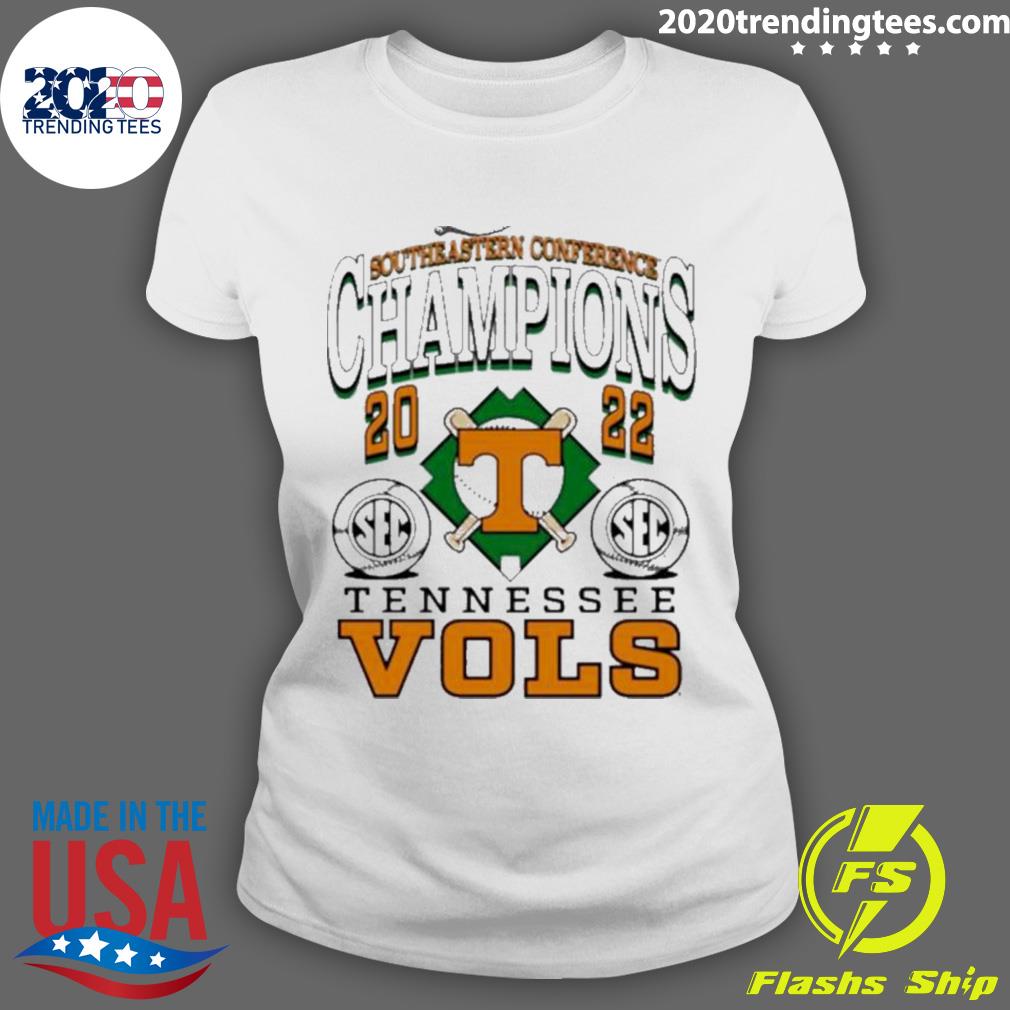Nice sec Southeastern Conference Champions Tennessee - Adult & Kids T-Shirts, Sweatshirts & Hoodies apparel design preview 3