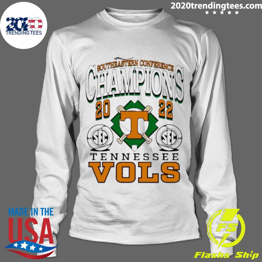 Nice sec Southeastern Conference Champions Tennessee - Adult & Kids T-Shirts, Sweatshirts & Hoodies apparel design preview 4