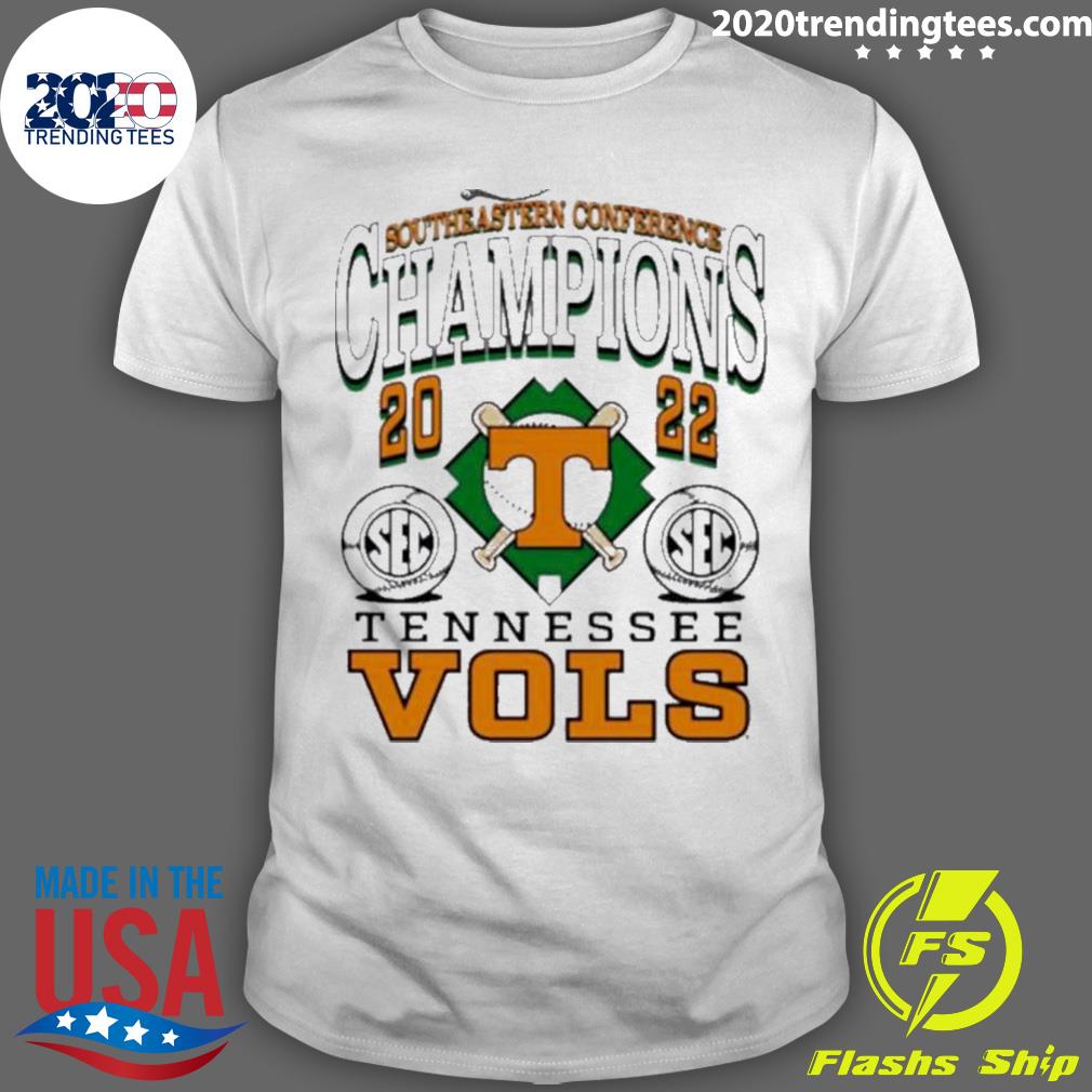 Nice sec Southeastern Conference Champions Tennessee - Adult & Kids T-Shirts, Sweatshirts & Hoodies apparel design preview 1