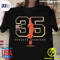 Nice sf Giants On Brandon Crawford - Adult & Kids T-Shirts, Sweatshirts & Hoodies apparel design preview 1