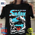 Nice shark King Of The Ocean - Adult & Kids T-Shirts, Sweatshirts & Hoodies apparel design preview 1