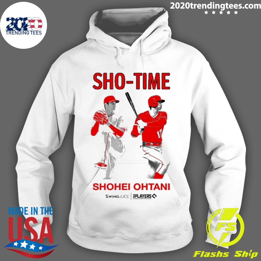 Nice sho Time Shohei Ohtani - Adult & Kids T-Shirts, Sweatshirts & Hoodies apparel design preview 2
