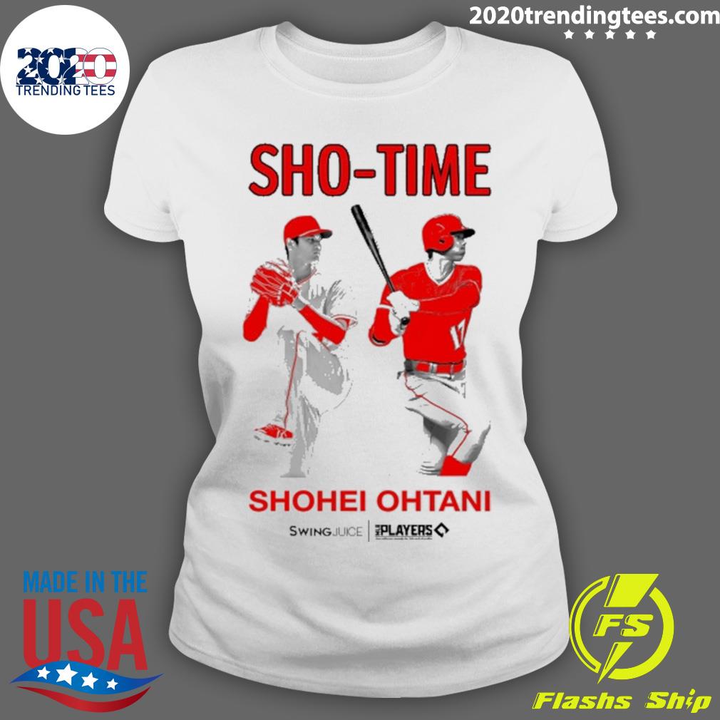 Nice sho Time Shohei Ohtani - Adult & Kids T-Shirts, Sweatshirts & Hoodies apparel design preview 3
