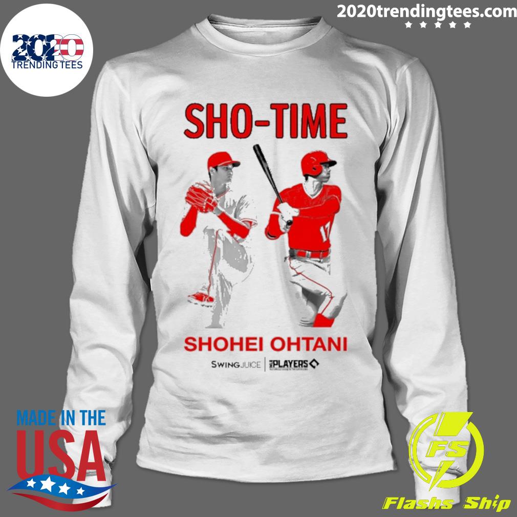 Nice sho Time Shohei Ohtani - Adult & Kids T-Shirts, Sweatshirts & Hoodies apparel design preview 4