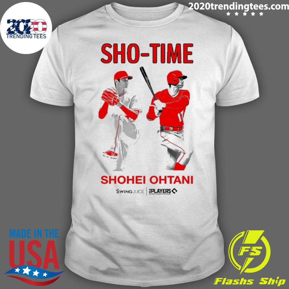 Nice sho Time Shohei Ohtani - Adult & Kids T-Shirts, Sweatshirts & Hoodies apparel design preview 1