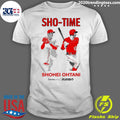 Nice sho Time Shohei Ohtani - Adult & Kids T-Shirts, Sweatshirts & Hoodies apparel design preview 1