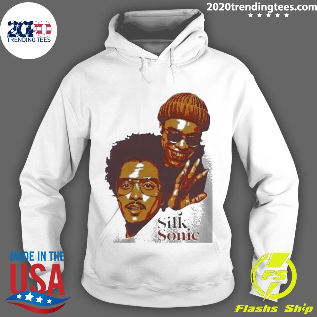 Nice silk sonic funny face 2022 - Adult & Kids T-Shirts, Sweatshirts & Hoodies apparel design preview 2
