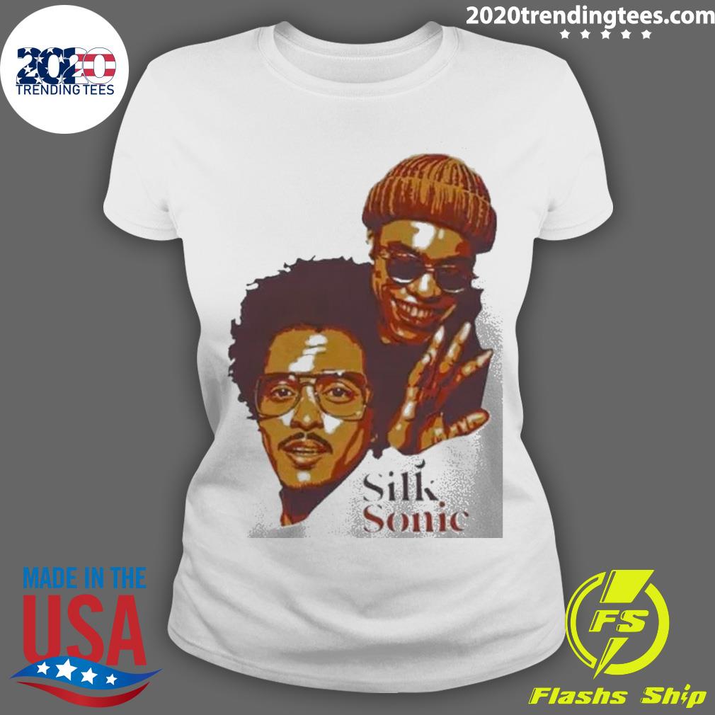 Nice silk sonic funny face 2022 - Adult & Kids T-Shirts, Sweatshirts & Hoodies apparel design preview 3