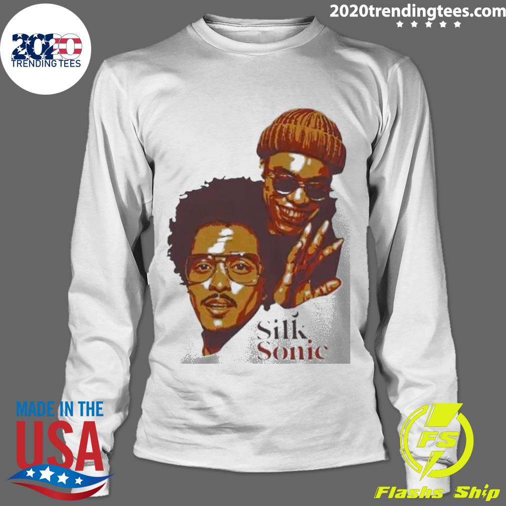 Nice silk sonic funny face 2022 - Adult & Kids T-Shirts, Sweatshirts & Hoodies apparel design preview 4