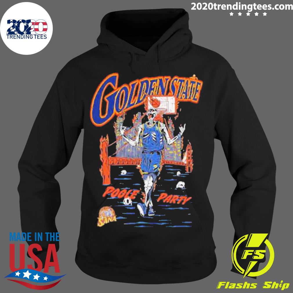 Nice skeleton Golden State Warriors Nba Playoffs - Adult & Kids T-Shirts, Sweatshirts & Hoodies apparel design preview 2