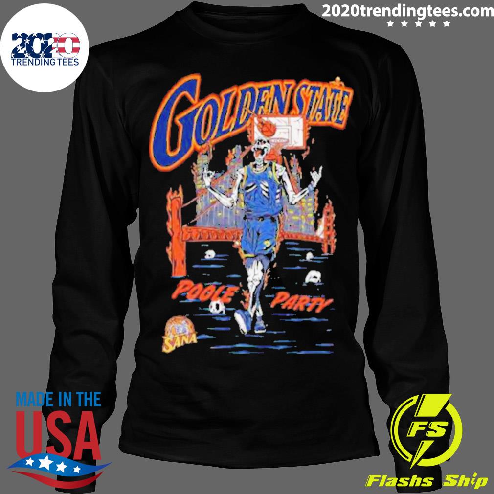 Nice skeleton Golden State Warriors Nba Playoffs - Adult & Kids T-Shirts, Sweatshirts & Hoodies apparel design preview 4