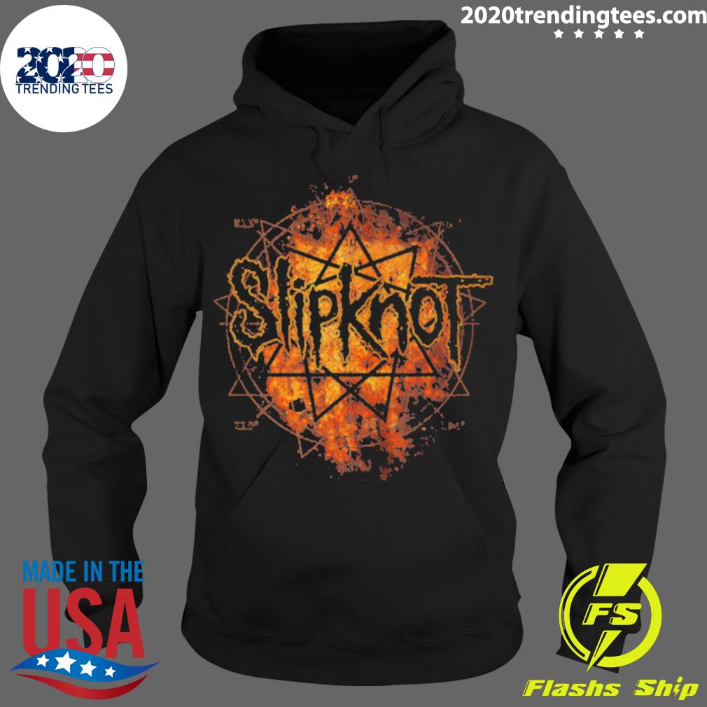 Nice slipknot Official Snuff Flames - Adult & Kids T-Shirts, Sweatshirts & Hoodies apparel design preview 2