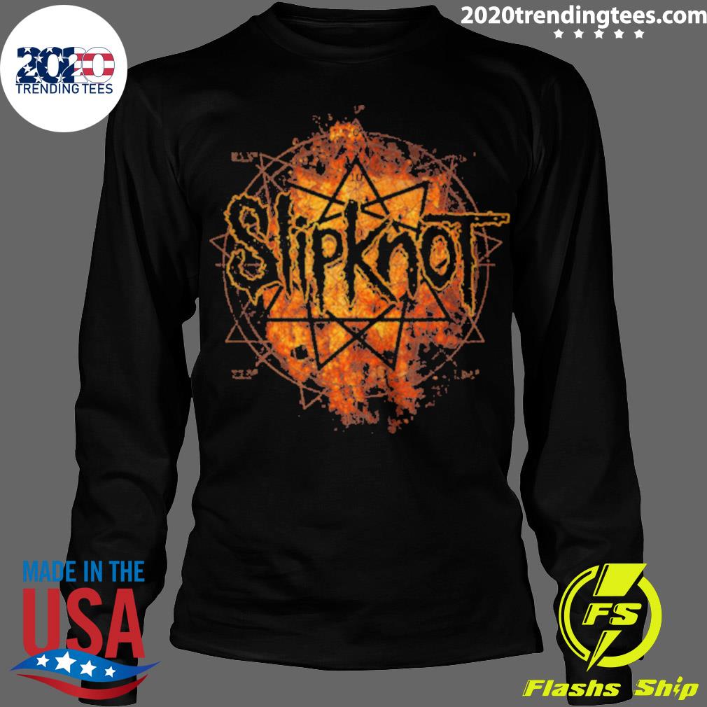 Nice slipknot Official Snuff Flames - Adult & Kids T-Shirts, Sweatshirts & Hoodies apparel design preview 4
