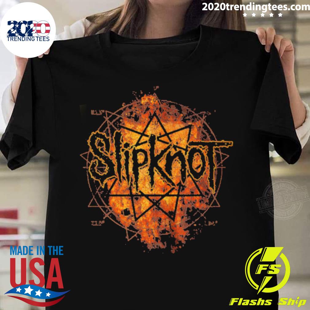 Nice slipknot Official Snuff Flames - Adult & Kids T-Shirts, Sweatshirts & Hoodies apparel design preview 1