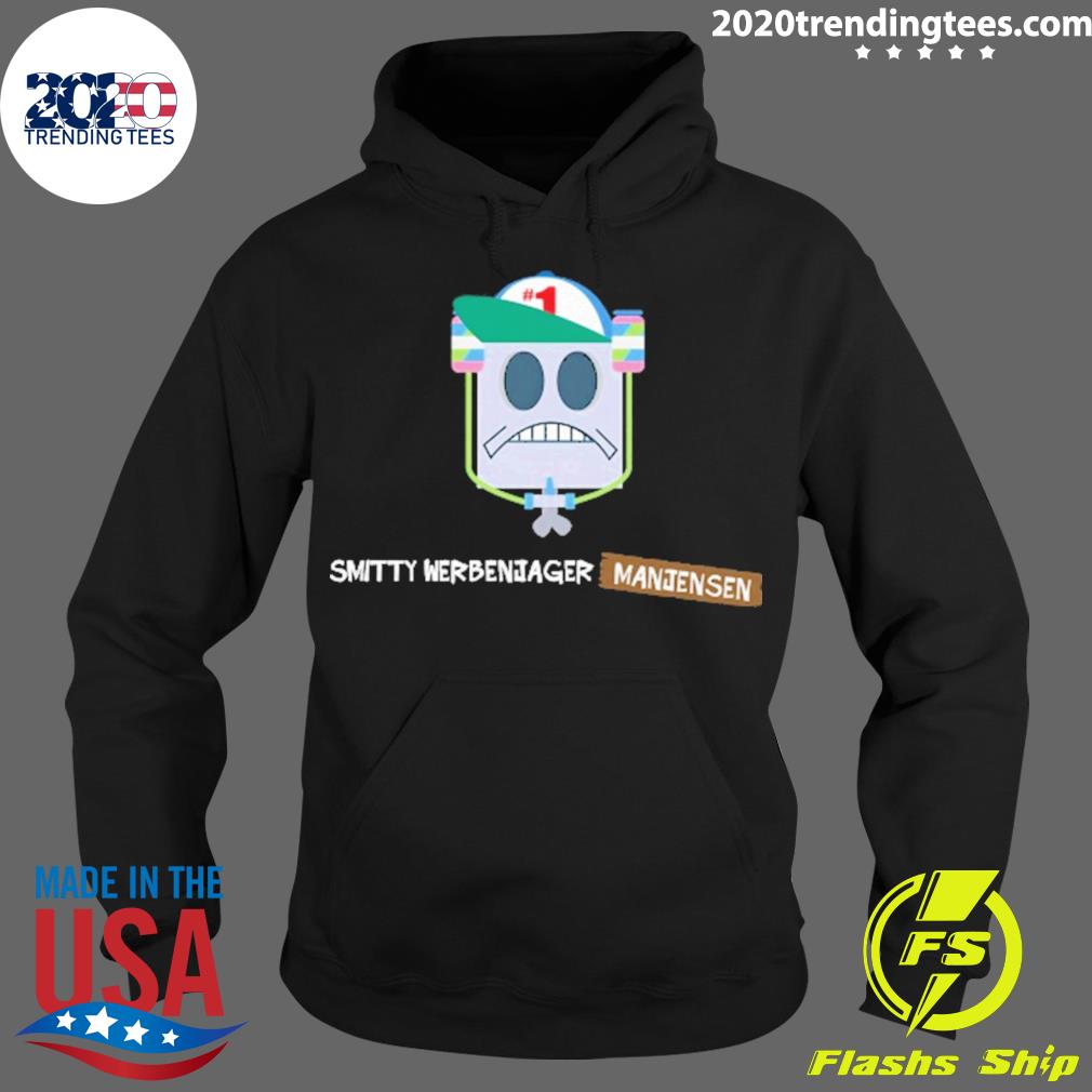 Nice smitty Werbenjagermanjensen - Adult & Kids T-Shirts, Sweatshirts & Hoodies apparel design preview 2