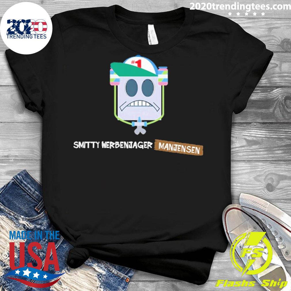 Nice smitty Werbenjagermanjensen - Adult & Kids T-Shirts, Sweatshirts & Hoodies apparel design preview 3