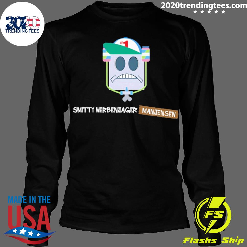 Nice smitty Werbenjagermanjensen - Adult & Kids T-Shirts, Sweatshirts & Hoodies apparel design preview 4