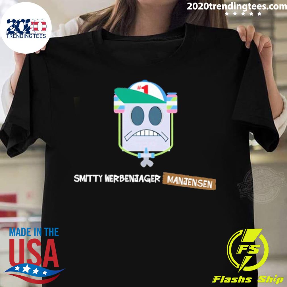Nice smitty Werbenjagermanjensen - Adult & Kids T-Shirts, Sweatshirts & Hoodies apparel design preview 1