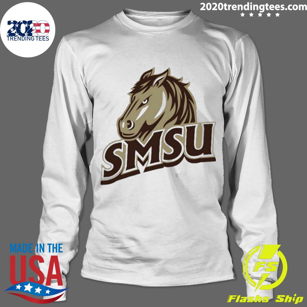 Nice smsu Football - Adult & Kids T-Shirts, Sweatshirts & Hoodies apparel design preview 4