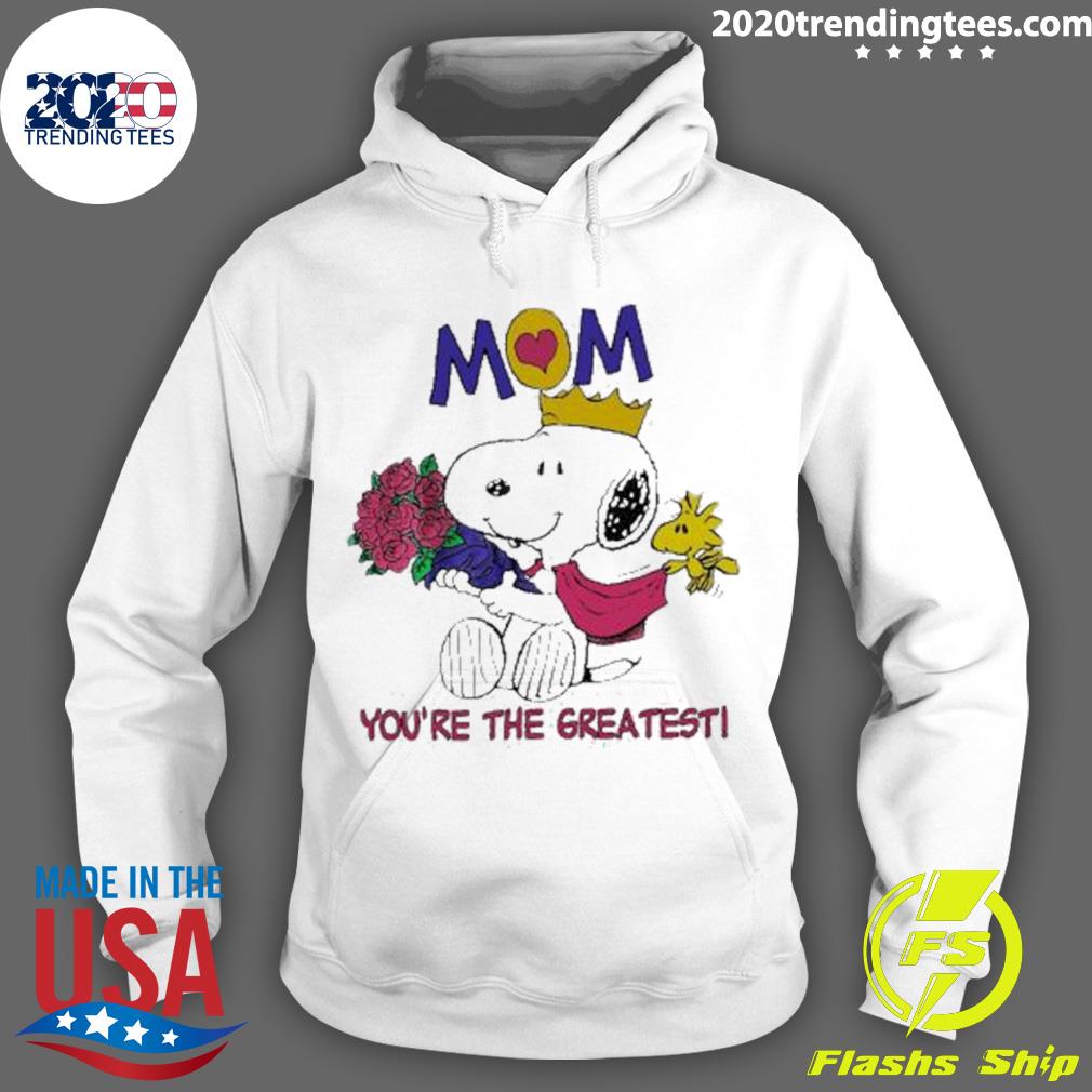 Nice snoopy And Woodstock You're The Greatest - Adult & Kids T-Shirts, Sweatshirts & Hoodies apparel design preview 2