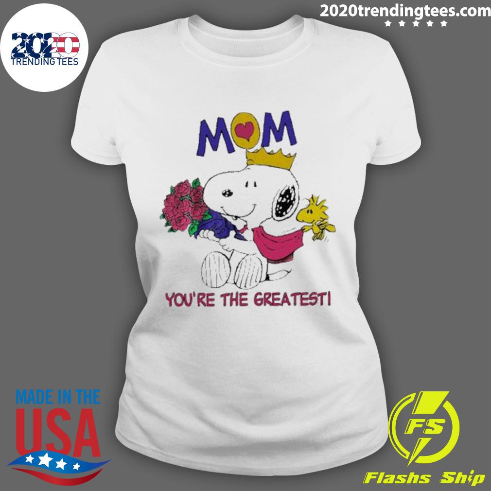 Nice snoopy And Woodstock You're The Greatest - Adult & Kids T-Shirts, Sweatshirts & Hoodies apparel design preview 3