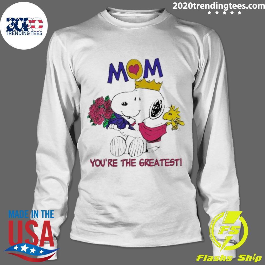 Nice snoopy And Woodstock You're The Greatest - Adult & Kids T-Shirts, Sweatshirts & Hoodies apparel design preview 4