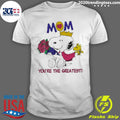 Nice snoopy And Woodstock You're The Greatest - Adult & Kids T-Shirts, Sweatshirts & Hoodies apparel design preview 1