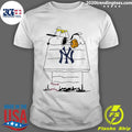 Nice snoopy Baseball New York Yankees - Adult & Kids T-Shirts, Sweatshirts & Hoodies apparel design preview 1