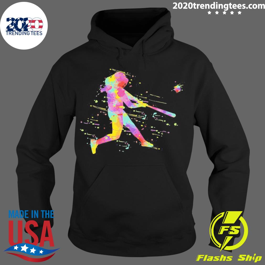 Nice softball Girl Lover - Adult & Kids T-Shirts, Sweatshirts & Hoodies apparel design preview 2
