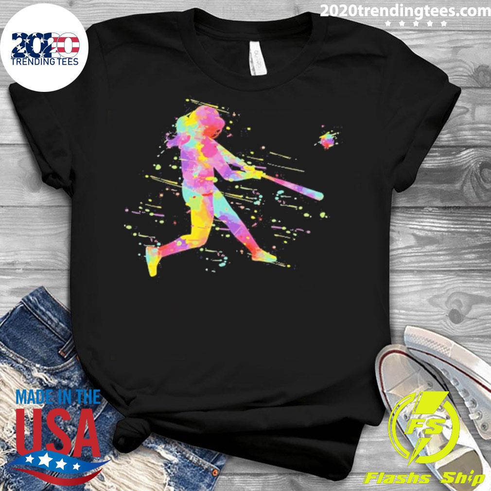 Nice softball Girl Lover - Adult & Kids T-Shirts, Sweatshirts & Hoodies apparel design preview 3