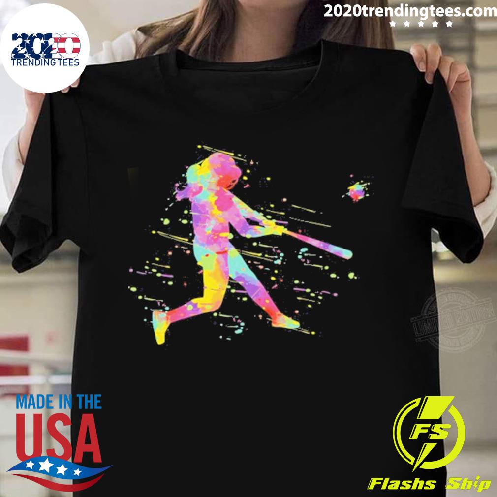 Nice softball Girl Lover - Adult & Kids T-Shirts, Sweatshirts & Hoodies apparel design preview 1