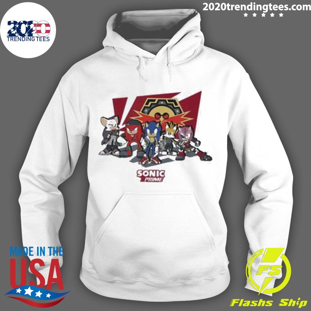 Nice sonic Prime Team - Adult & Kids T-Shirts, Sweatshirts & Hoodies apparel design preview 2