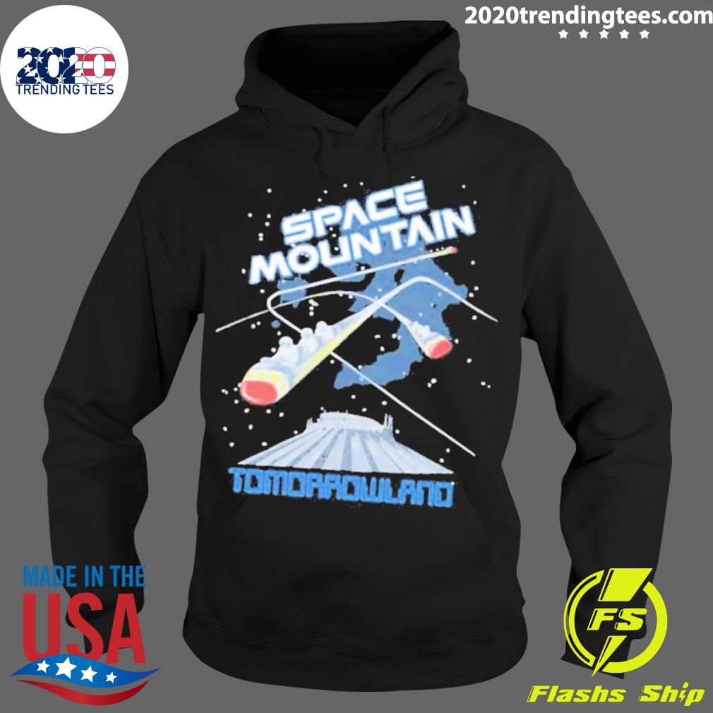 Nice space Mountain Tomorrowland - Adult & Kids T-Shirts, Sweatshirts & Hoodies apparel design preview 2